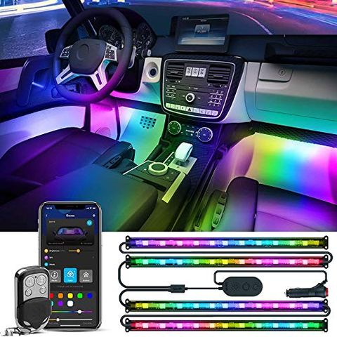 led lights car interior
