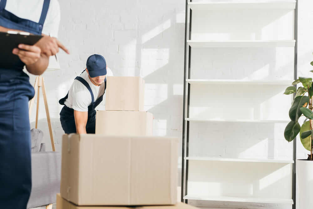 Moving Storage Containers