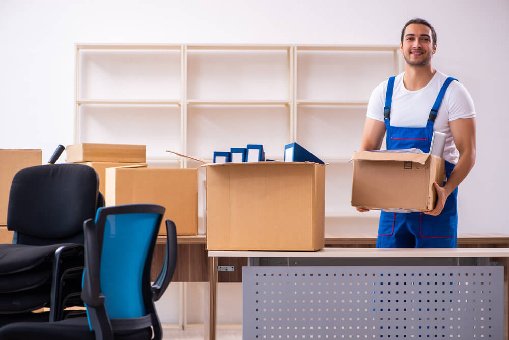 Office Furniture Movers