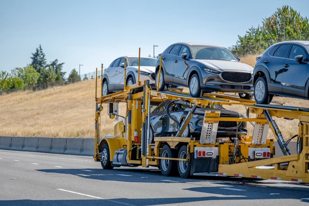 Open Carrier Vehicle Shipping New York