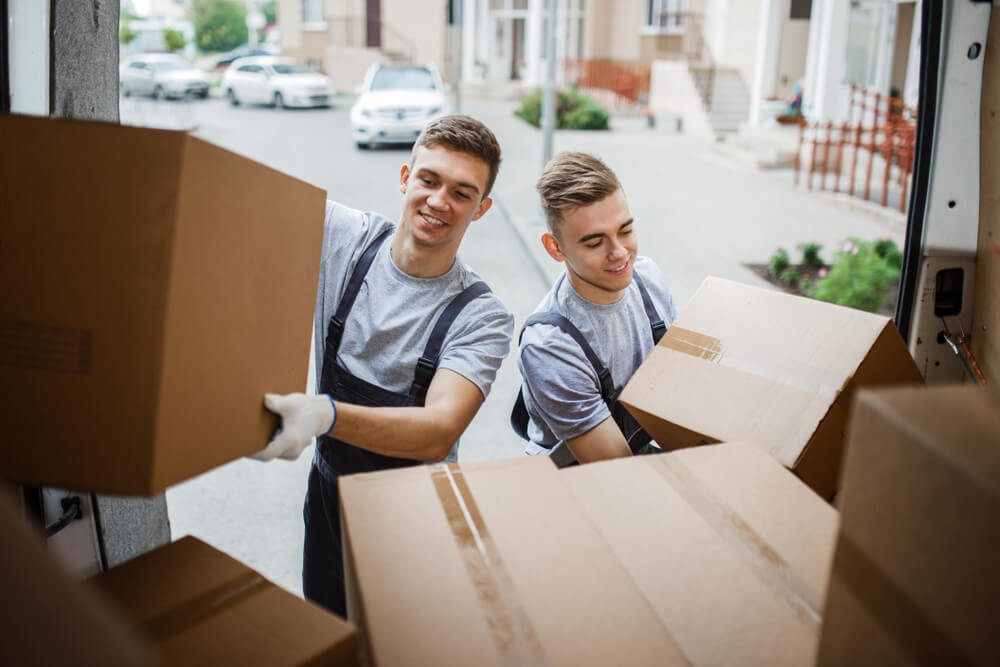Commercial Moving Company Vermont